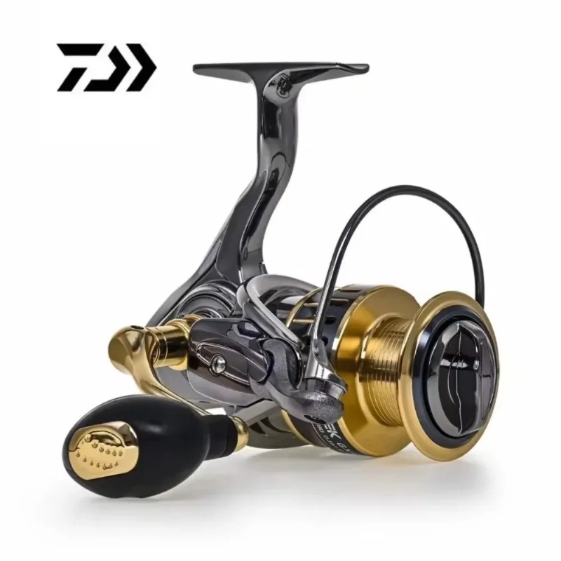 Abu Garcia Reel Max - รอกตกปลา Daiwa CODEK รุ่นสปินนิ่งและเบทคาสติ้ง แรงดึงสูงสุด 20