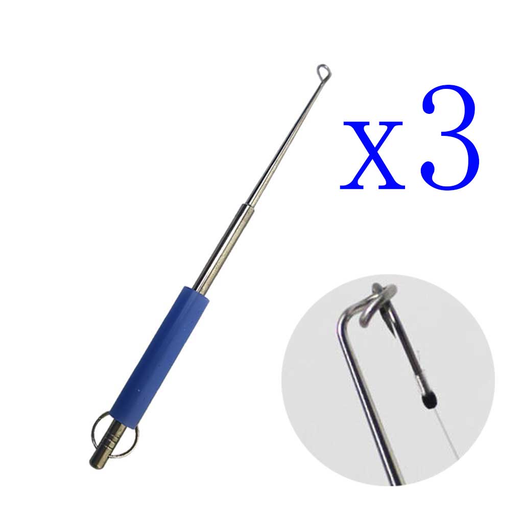 ชุด 3 ชิ้น เครื่องมือถอดเบ็ดตก - Fishing Hook Sharpener บทวิจารณ์และราคา