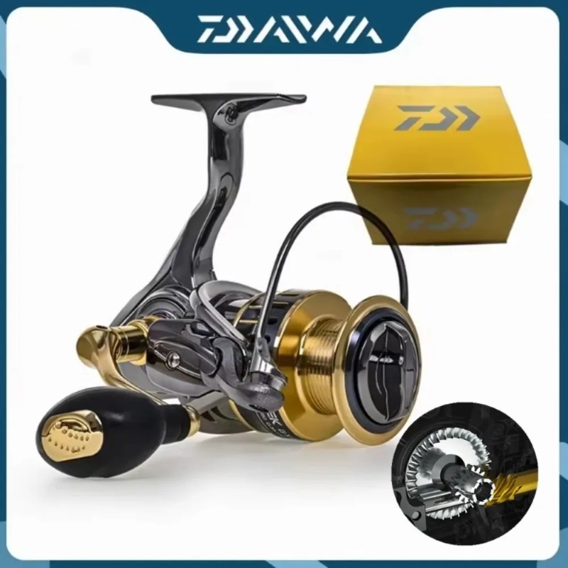 รอกตกปลา Daiwa CODEK รุ่นสปินน - Abu Garcia Reel Max บทวิจารณ์และราคา