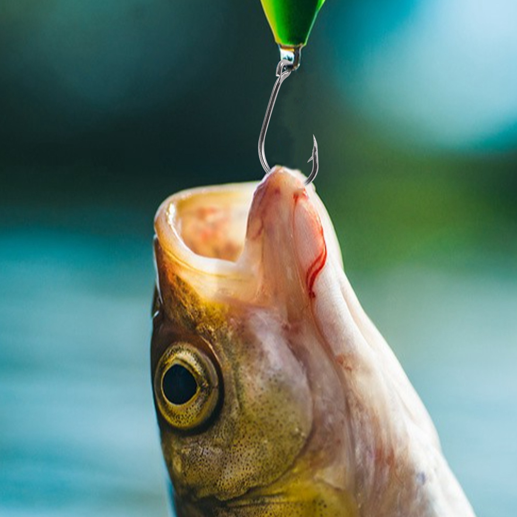 สินค้ามาใหม่ 500 ชิ้น/ชุด ขนาด - Fishing Hook Size บทวิจารณ์และราคา
