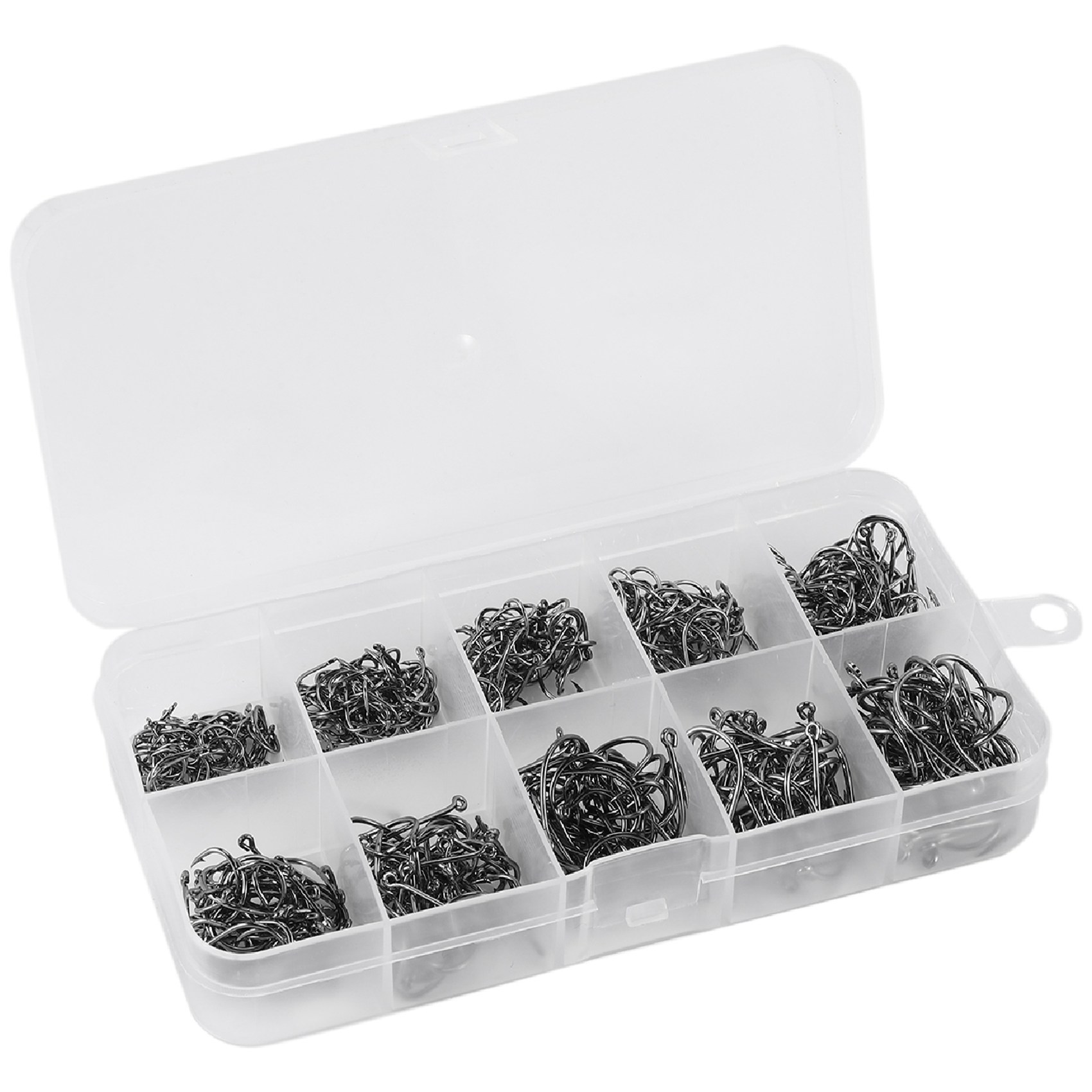 สินค้ามาใหม่ 500 ชิ้น/ชุด ขนาด - Fishing Hook Size บทวิจารณ์และราคา