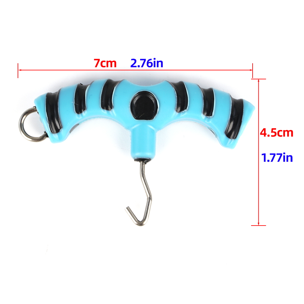 Hirisi ตกปลา Knot PULLER Knott - Fishing Hook Sharpener บทวิจารณ์และราคา
