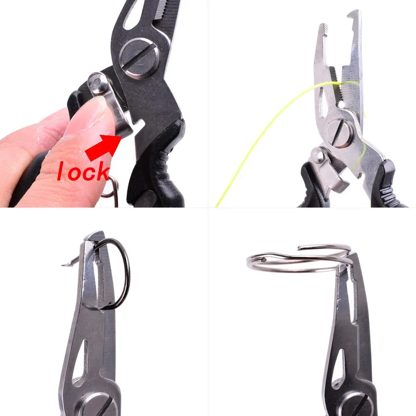 มัลติฟังก์ชั่ตกปลาคีมเครื่องมื - Fishing Hook Offset บทวิจารณ์และราคา