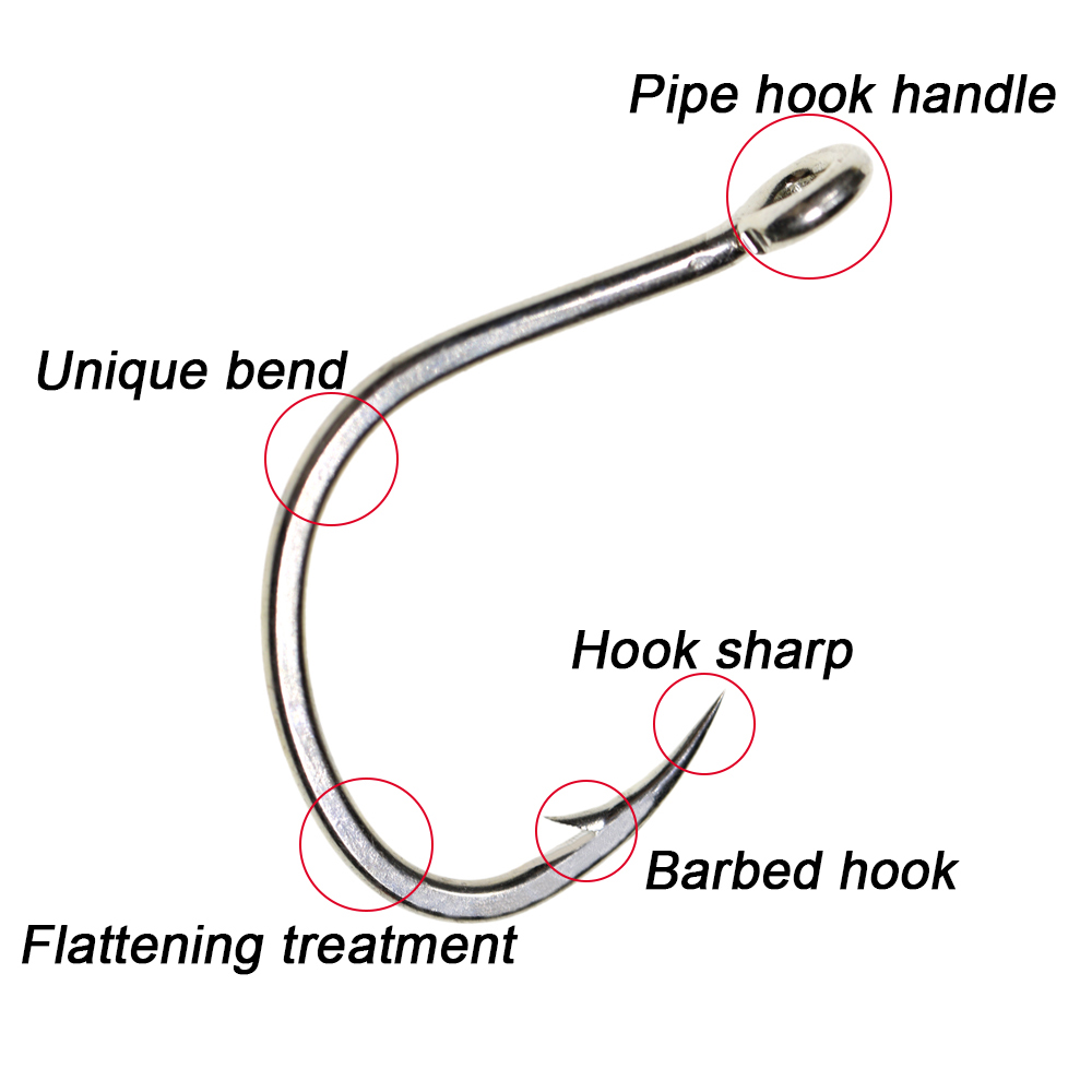 ICERIO ชุด 10 ชิ้น ตะขอเบ็ดตกป - Fishing Hook Assortment บทวิจารณ์และราคา