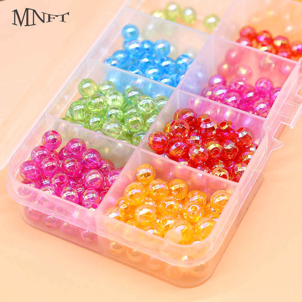 MNFT เม็ดลูกปัดกลม 5 สี สำหรับ - Fishing Hook Assortment บทวิจารณ์และราคา