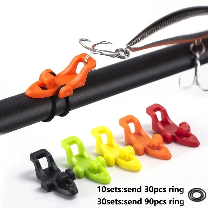 10-20 ชุด อุปกรณ์ยึดเบ็ดตกปลา  - Fishing Hook Box บทวิจารณ์และราคา
