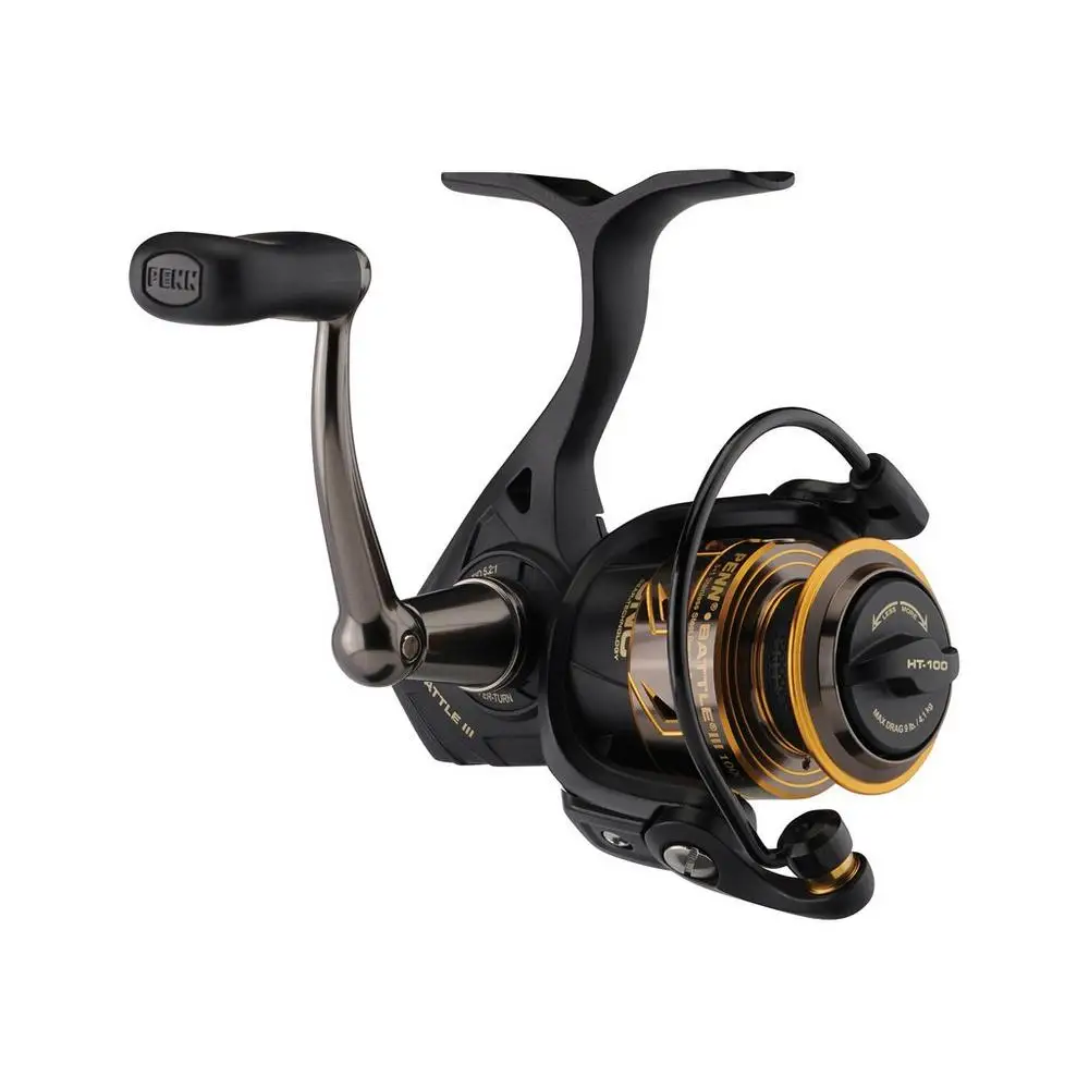 รอกตกปลาเพนน์แบทเทิล III 3000  - Daiwa Reel Bg บทวิจารณ์และราคา