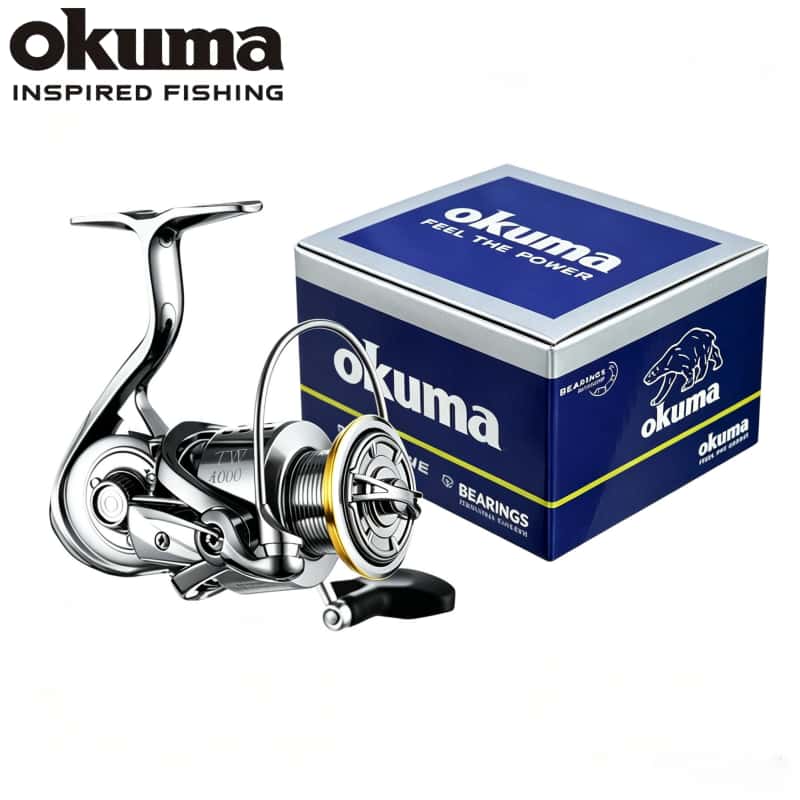 รอกตกปลาแบบสปินนิ่ง Okuma รุ่น - Abu Garcia Reel Max บทวิจารณ์และราคา