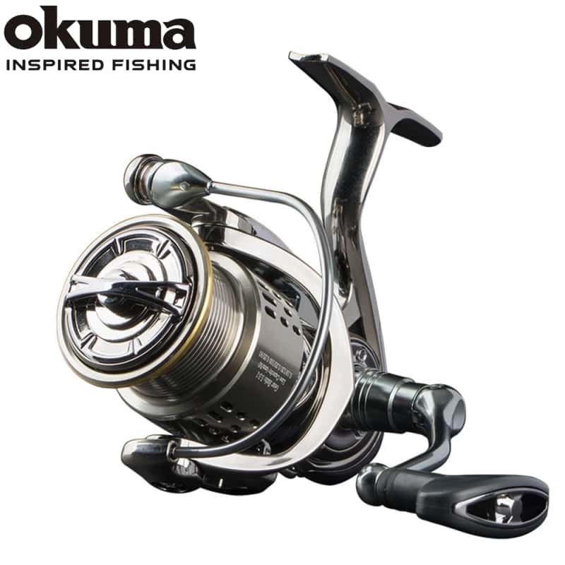 รอกตกปลาแบบสปินนิ่ง Okuma รุ่น - Abu Garcia Reel Max บทวิจารณ์และราคา