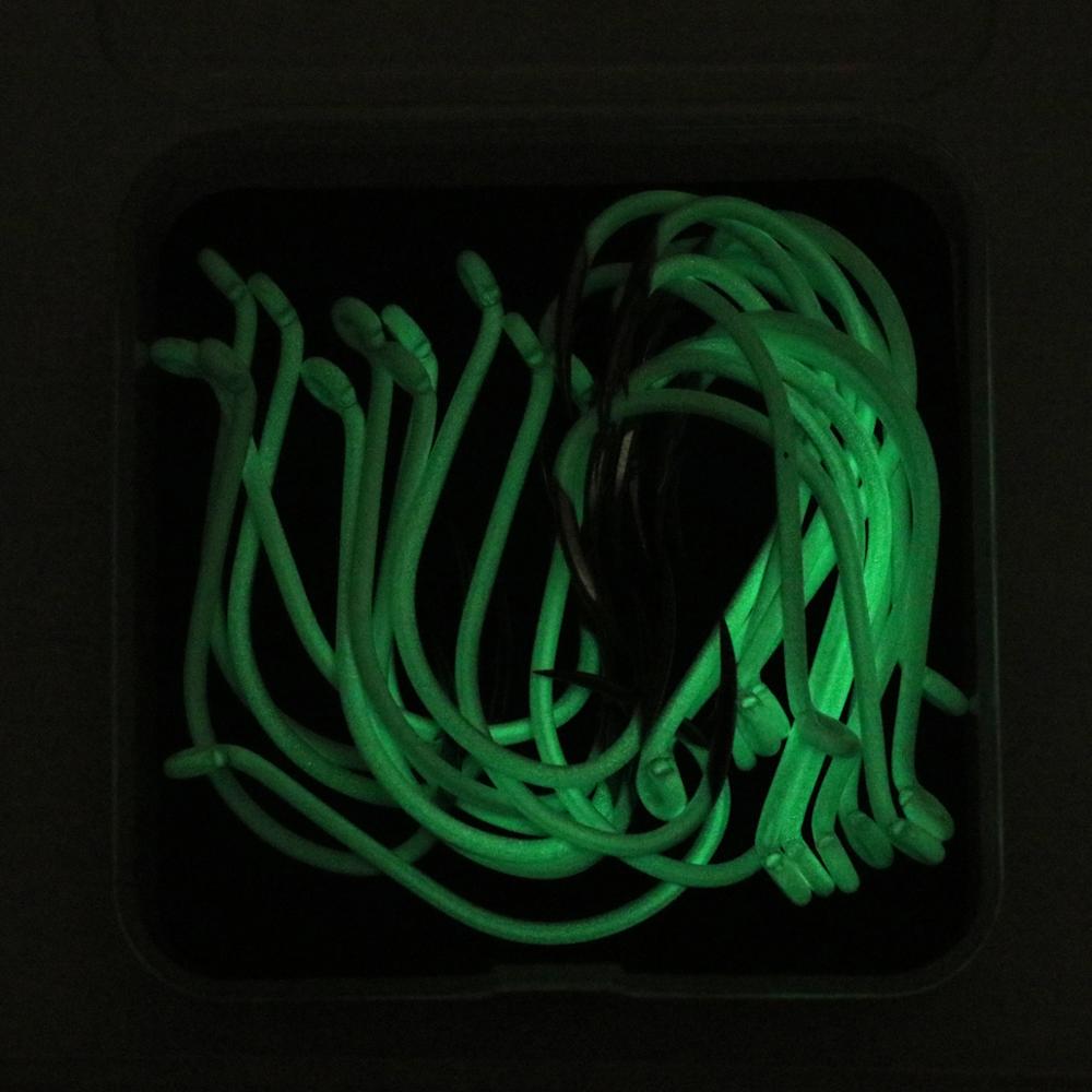 25 ชิ้น/กล่องส่องสว่างเหล็กนํา - Fishing Hook Assortment บทวิจารณ์และราคา
